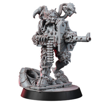 CHAOS NOISE CHOSEN WITH HEAVY MACHINE GUN