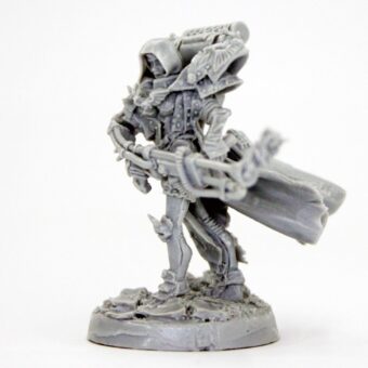 SISTER SORORITA FEMALE WITH HEAVY FLAMER