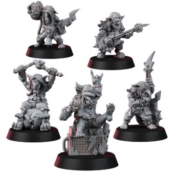 ORK ACDC ROCK GOBS (5U)