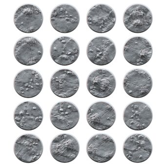 ROCKY FIELD BASE SET (32MM) X20