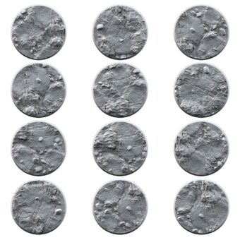 ROCKY FIELD BASE SET (40MM) X12