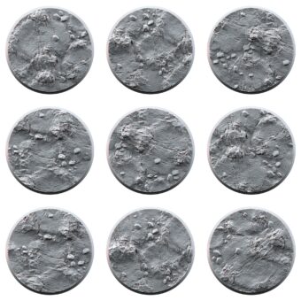 ROCKY FIELD BASE SET (50MM) X9