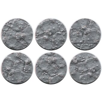 ROCKY FIELD BASE SET (60MM) X6