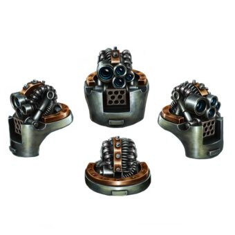 MECHANIC ADEPT KASTELAN ROBOTS ALTERNATIVE HEADS (2U)