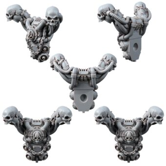 CHAOS BLOOD RIDER BACKPACKS SET (5U)