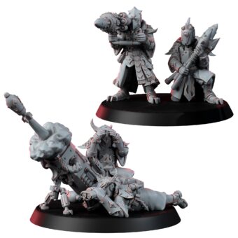 CHAOS GUARDSMAN OF CHANGED WAY HWT2