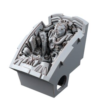 CHAOS KNIGHT COCKPIT INTERIOR KIT (SL)