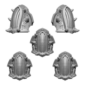 CHAOS NOISE MAKER SHOULDER PADS SET V2 (5U)