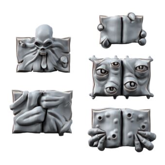 CHAOS OPENED BOOKS SET (5U)