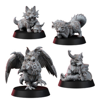 CHAOS PAWS OF THE APOCALYPSE