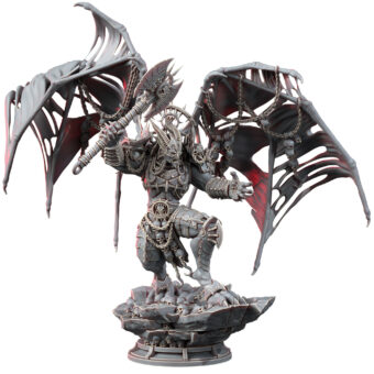 CHAOS PRIME THE BLOOD DEAMON (40K)