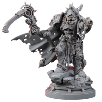 CHAOS PRIME THE DEATH LORD (40K)