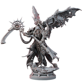 CHAOS PRIME THE GREAT DEMON OF CORROSION (40K)
