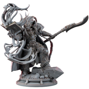 CHAOS PRIME THE MAGIC KNIGHT (40K)