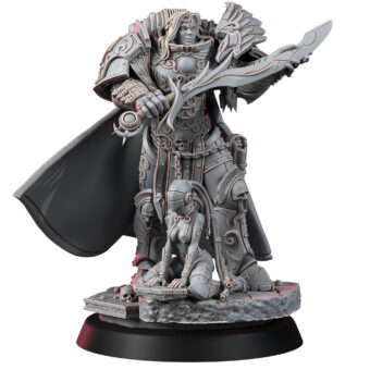 CHAOS PRIME THE PURPLE KNIGHT (30K)