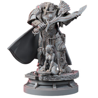 CHAOS PRIME THE PURPLE KNIGHT (40K)