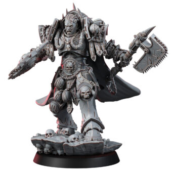 CHAOS PRIME THE RED ANGEL (30K)