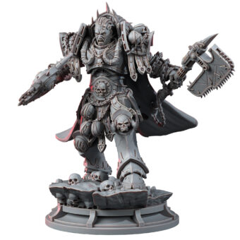 CHAOS PRIME THE RED ANGEL (40K)