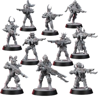 RENEGADES OF EXCESS PENETRATOR SQUAD