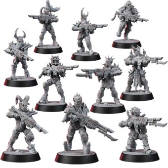 RENEGADES OF EXCESS PENETRATOR SQUAD (NSFW)