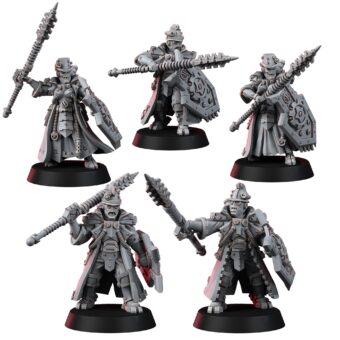MECHANIC ADEPT COLOSSUS MILITARY POLICE T1