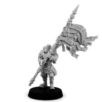 IMPERIAL DEAD DOG WITH STANDARD