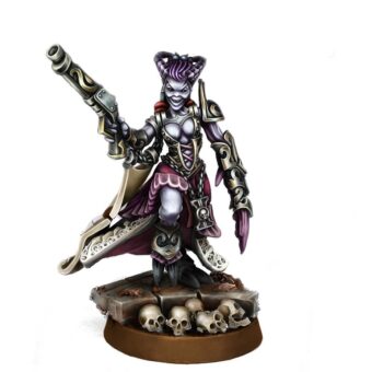 IMPERIAL DAEMONETTE INQUISITOR CONTRACTED MERCENARY