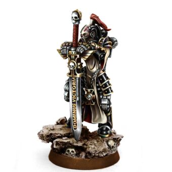 IMPERIAL DOMINATOR WITH POWER SWORD