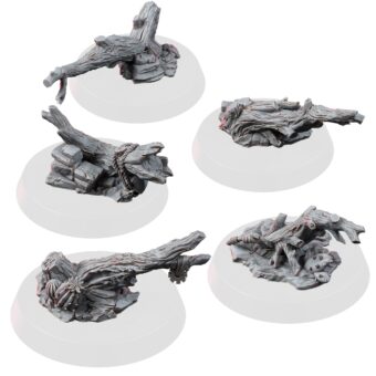 BASES DESERT LOG TOPPERS