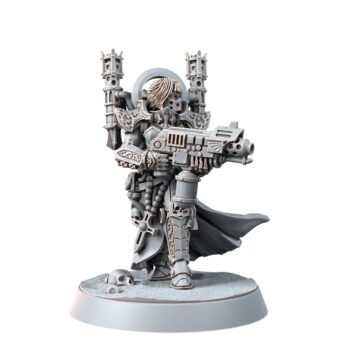 EMPEROR SISTER WITH FLAMER