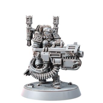 EMPEROR SISTER WITH HEAVY BOLTGUN