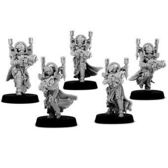 EMPEROR SISTERS SQUAD UPGRADE (5U)
