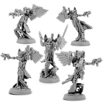 EMPEROR SISTERS ANGELS SQUAD (5U)