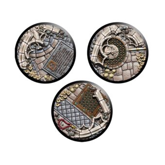 EMPEROR SISTERS BASE SET (40MM) X3