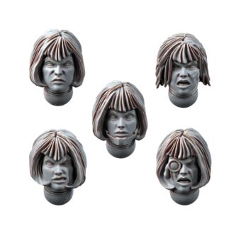 EMPEROR SISTERS HEADS SET (5U)