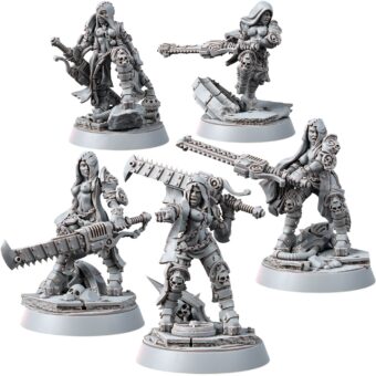 EMPEROR SISTERS REPENTIUM SQUAD (5U)