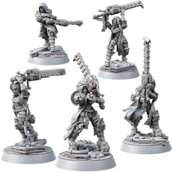 EMPEROR SISTERS SEALED REPENTIUM SQUAD (5U)