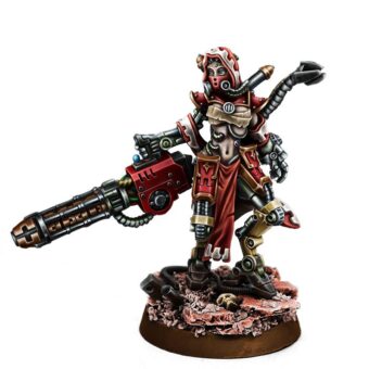 MECHANIC ADEPT SEALED ERADICATOR WITH GRAVI-CANNON