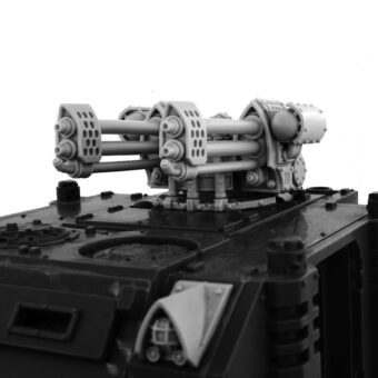 IMPERIAL HEAVY FLAMER TURRET