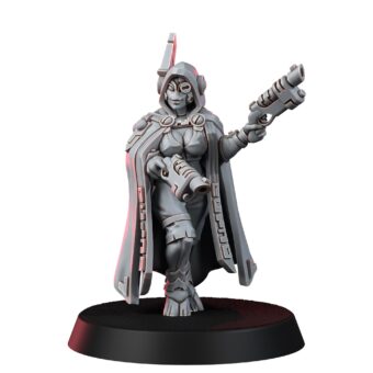 GREATER GOOD BOUNTY HUNTRESS