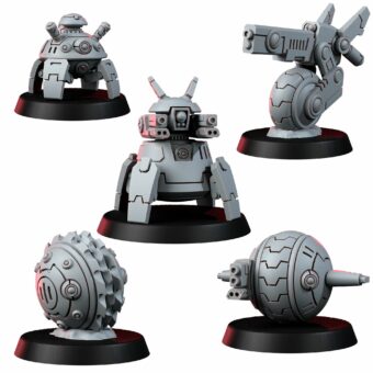 GREATER GOOD GROUND DRONES