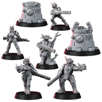 GREATER GOOD GAIJIN TROOPERS KT2 (7U)