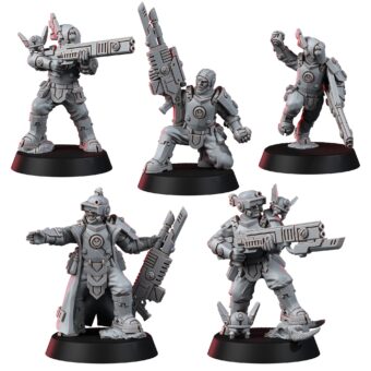 GREATER GOOD GAIJIN TROOPERS KT1 (5U)