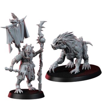 GREATER GOOD KROOLL HERDER WITH SAND HOUND