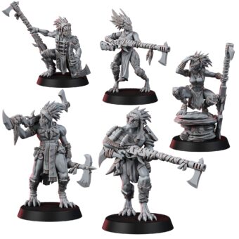GREATER GOOD KROOLL WARRIORS T2