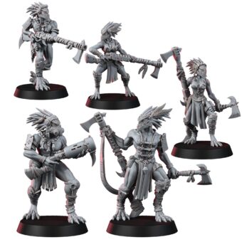 GREATER GOOD KROOLL WARRIORS T1