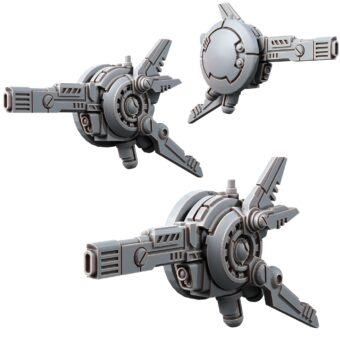 GREATER GOOD LONG SHOT DRONES (3U)
