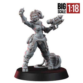 GREATER GOOD NEUROCHEMICAL NURSE (PIN-UP) (SCALE 1:18)