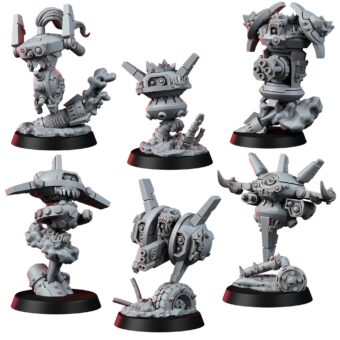 ORK LOOTED DRONES