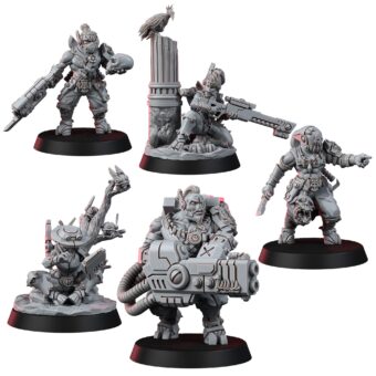GREATER GOOD RONIN ORK HUNTERS KT2